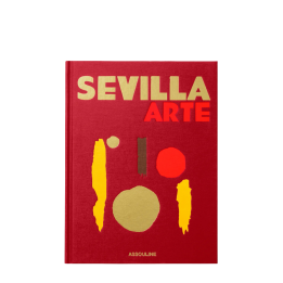 Assouline Libro Sevilla Arte copertina in lino