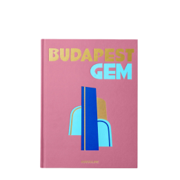 Assouline Libro Budapest Gem copertina in seta