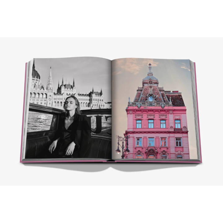 Assouline Libro Budapest Gem copertina in seta