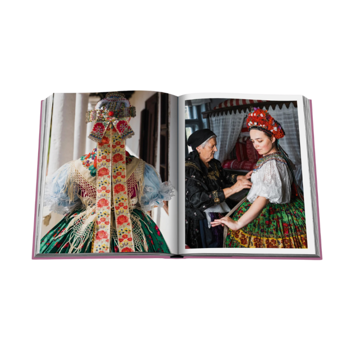 Assouline Libro Budapest Gem copertina in seta