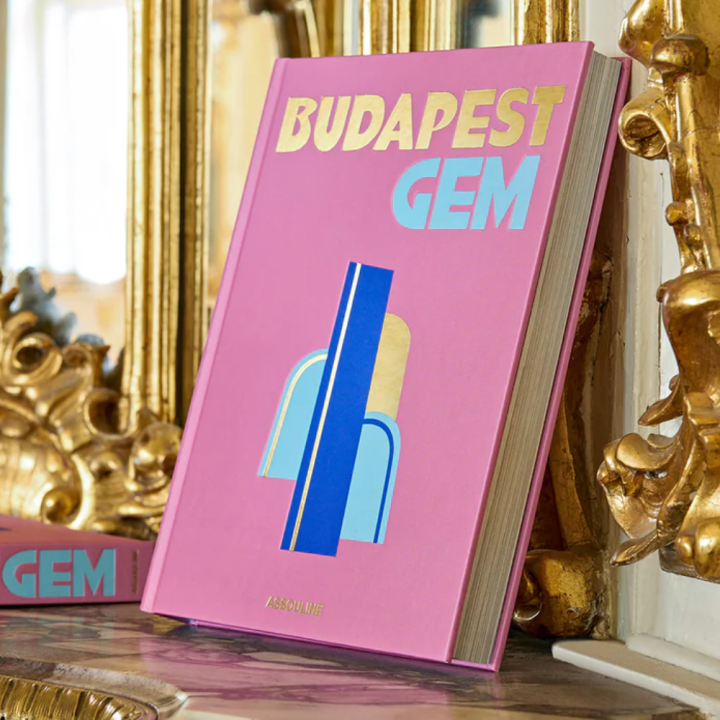 Assouline Libro Budapest Gem copertina in seta