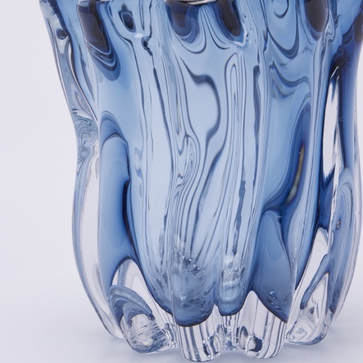 EDG Enzo De Gasperi Vaso Fluido alto 17 cm
