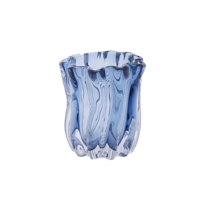 EDG Enzo De Gasperi Vaso Fluido alto 17 cm