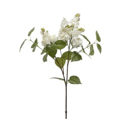EDG Ramo artificiale di lillà con foglie alto 66 cm