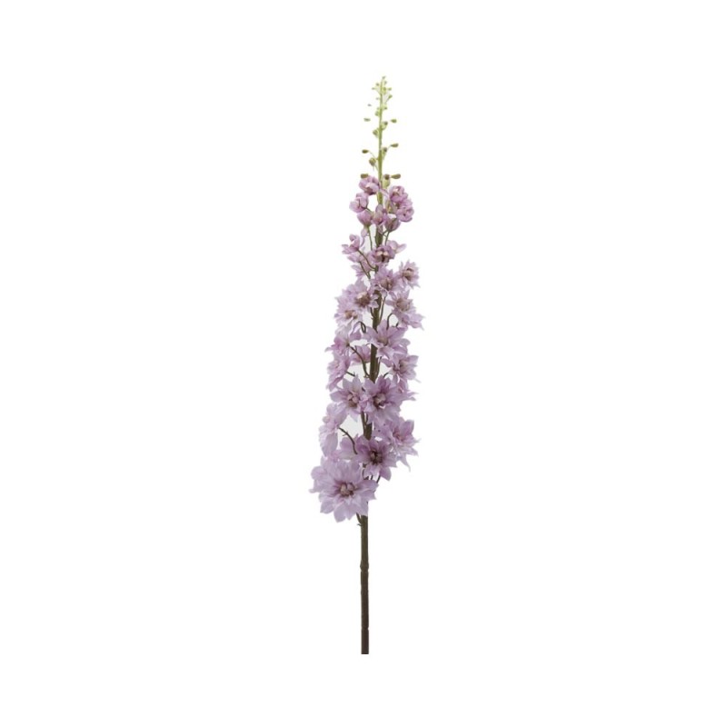 Delphinium Ramo H135 Mauve EDG – Fiore Artificiale Decorativo