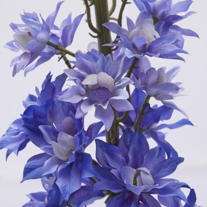 EDG Delphinium ramo artificiale indaco alto 135 cm