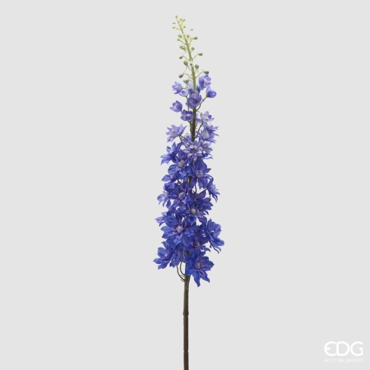 EDG Delphinium ramo artificiale indaco alto 135 cm