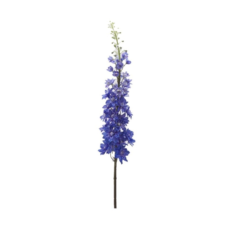 Delphinium Ramo H135 Indigo EDG – Fiore Artificiale Decorativo