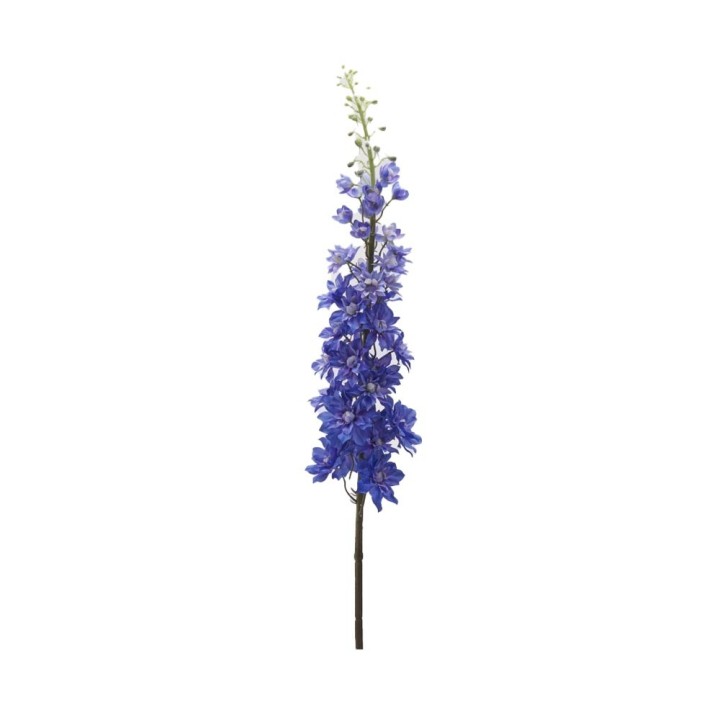 EDG Delphinium ramo artificiale indaco alto 135 cm