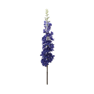 Ramo Floreale Artificiale Delphinium H135 cm – EDG Enzo...