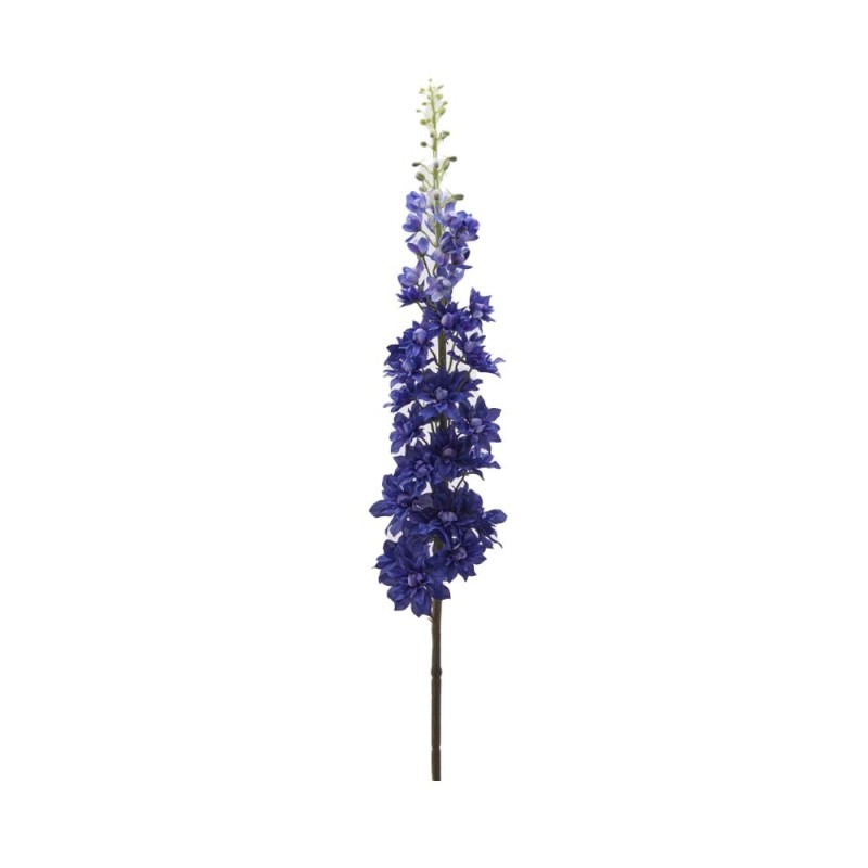 Ramo Floreale Artificiale Delphinium H135 cm – EDG Enzo De Gasperi