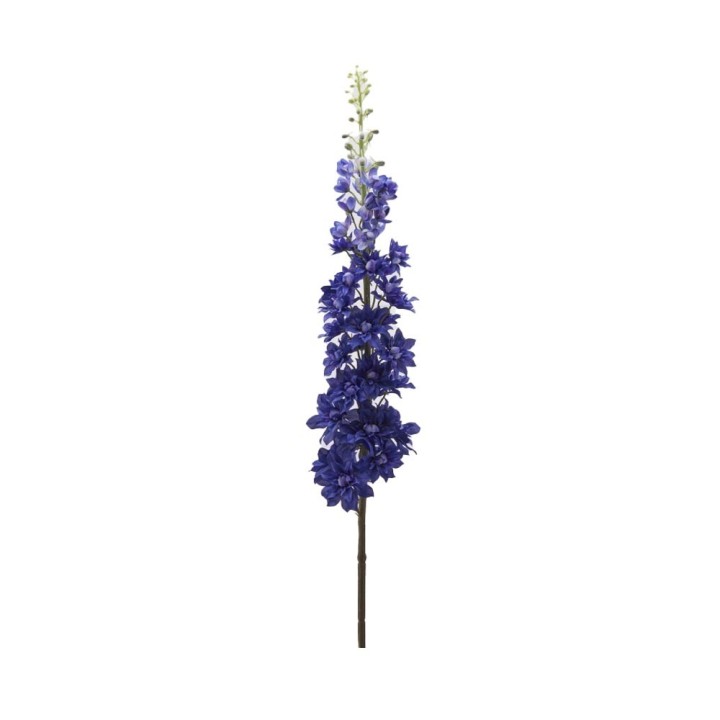 EDG Enzo De Gasperi Delphinium ramo artificiale alto 135 cm