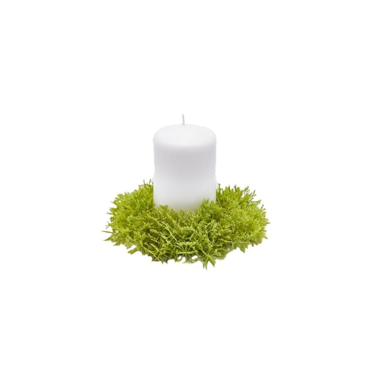 EDG Enzo De Gasperi Girocandela corona di muschio Ø 13 cm