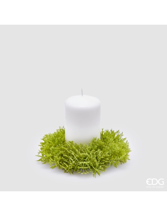 Girocandela Corona di Muschio D13 cm Verde –...