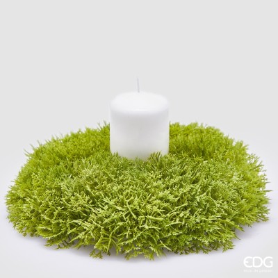 Girocandela Corona di Muschio D23 cm Verde – Enzo De Gasperi 2