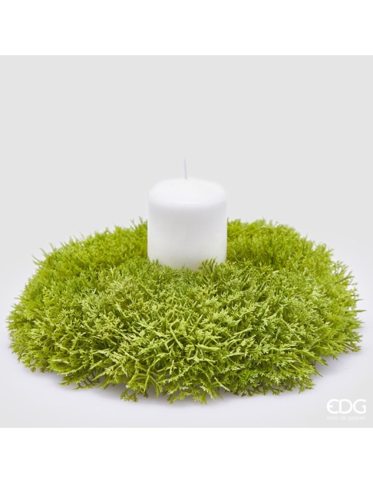 Girocandela Corona di Muschio D23 cm Verde –...