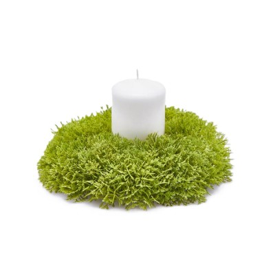 Girocandela Corona di Muschio D18 cm Verde – Enzo De Gasperi