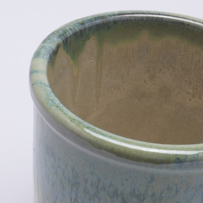 VASO GLAZE CILINDRO H18 2