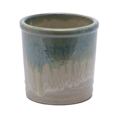 VASO GLAZE CILINDRO H18