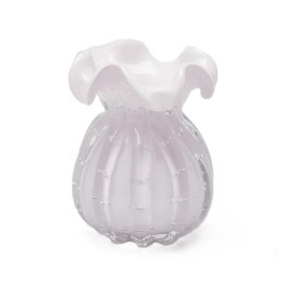 EDG Enzo De Gasperi Vaso Sacchetto rosa alto 14 cm