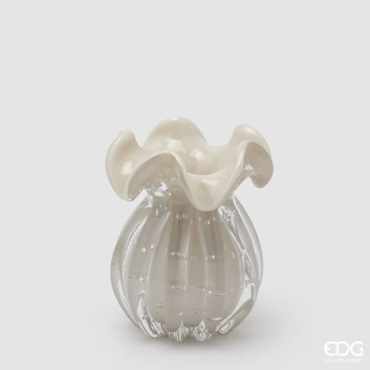 EDG Enzo De Gasperi Vaso Sacchetto alto 14 cm Ø 11 cm