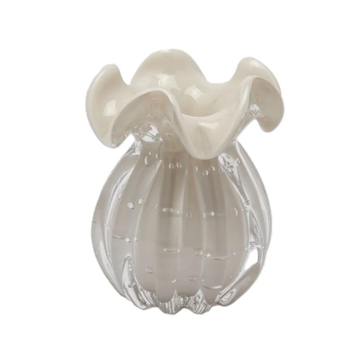 EDG Enzo De Gasperi Vaso Sacchetto alto 14 cm Ø 11 cm