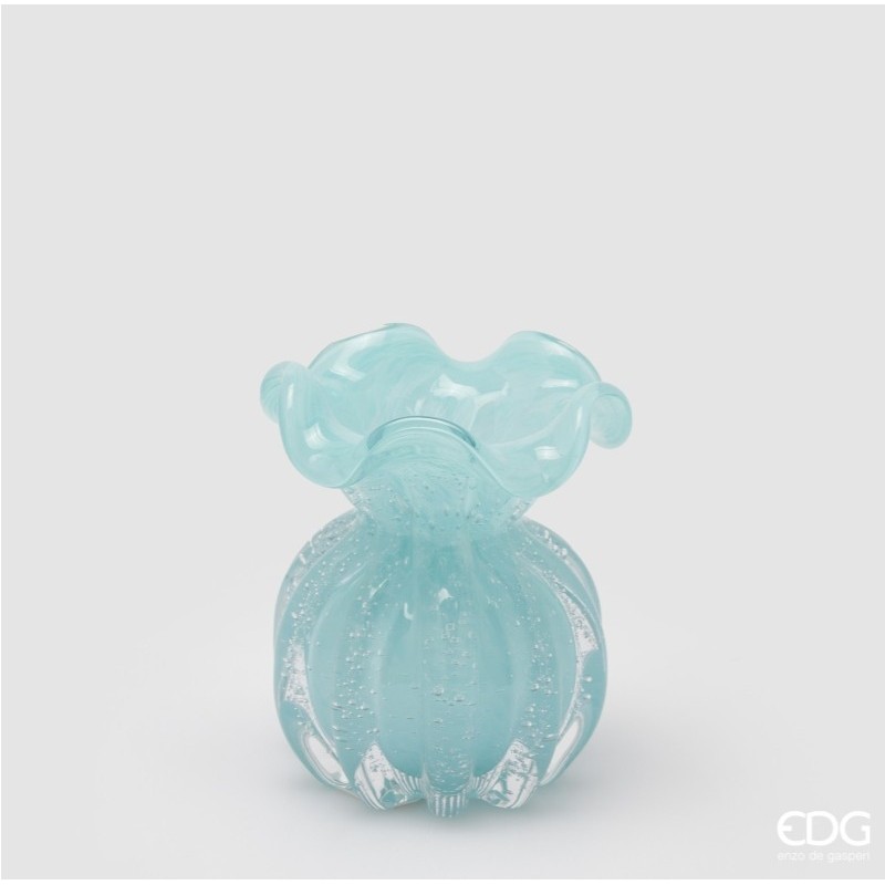 Enzo De Gasperi Vaso Sacchetto H12 cm D10 cm in...