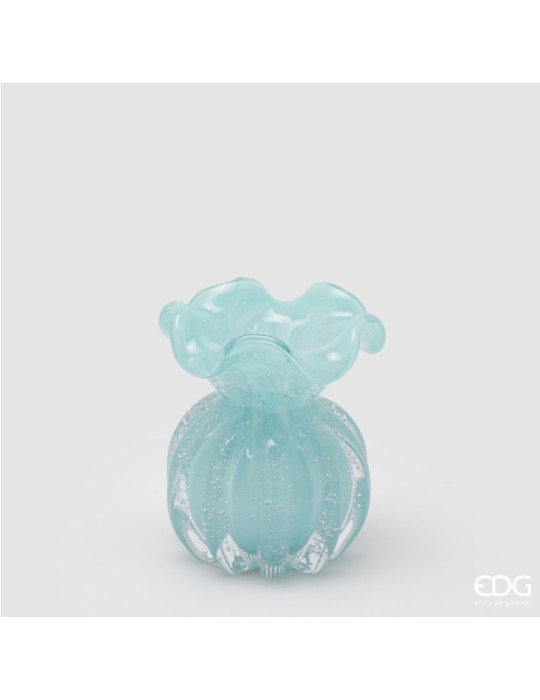 Enzo De Gasperi Vaso Sacchetto H12 cm D10 cm in...
