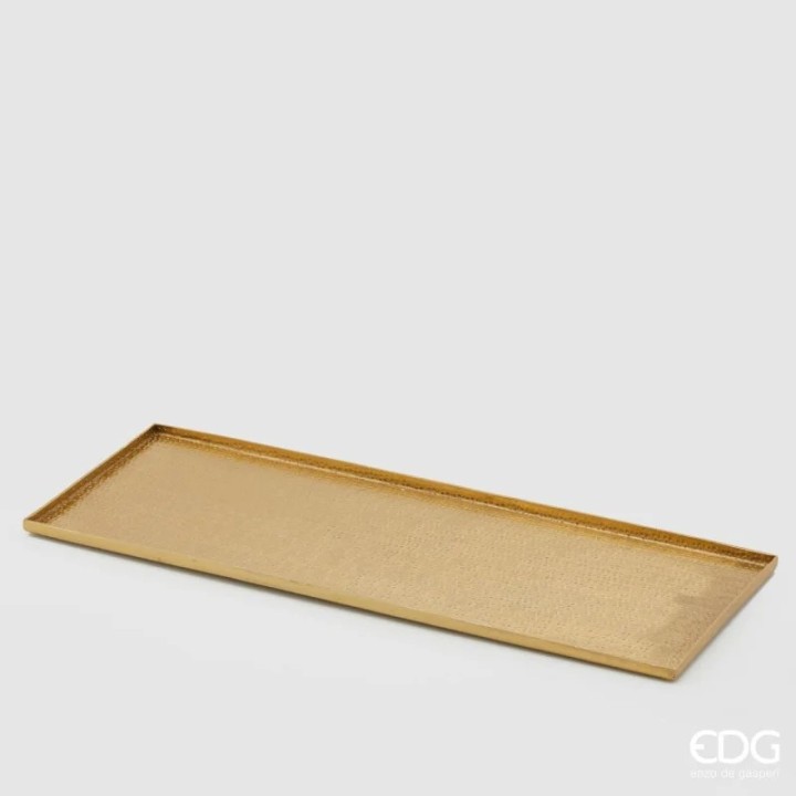 EDG Enzo De Gasperi Vassoio rettangolare Charm 52 × 19 cm