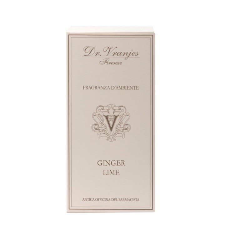 Dr. Vranjes - Diffusore di fragranza  GINGER LIME 1250ml - foto3