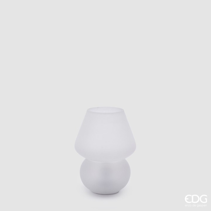 EDG Abat-jour Aura vetro satinato trasparente 15 cm