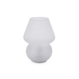 EDG Abat-jour Aura vetro satinato trasparente 15 cm