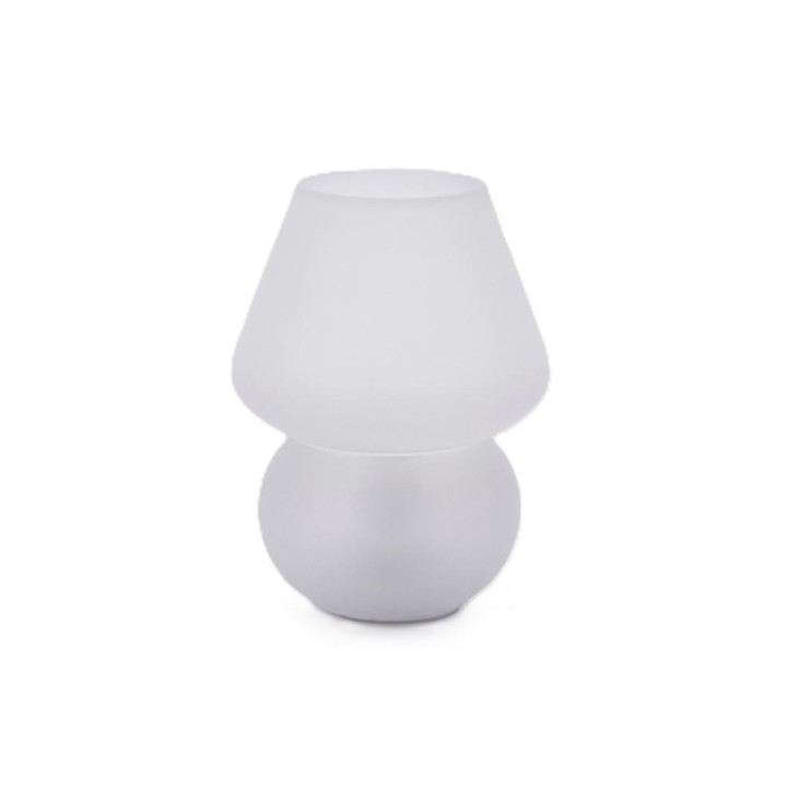 EDG Abat-jour Aura vetro satinato trasparente 15 cm