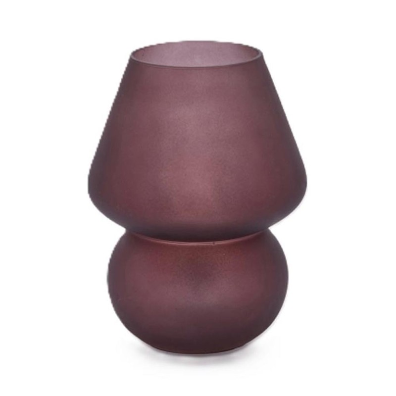 Lampada da Tavolo USB Ricaricabile Aura H20 cm Porpora - EDG Enzo De Gasperi