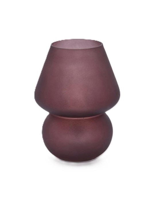 Lampada da Tavolo USB Ricaricabile Aura H20 cm Porpora - EDG Enzo De Gasperi