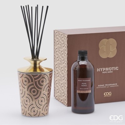 Enzo De Gasperi bottiglia profumatore Hypnotic grande - Pepe Nero 900ml