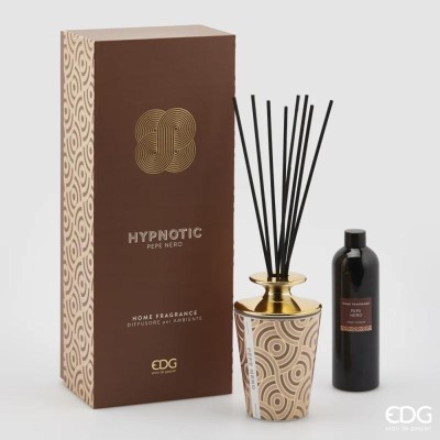 Enzo De Gasperi bottiglia profumatore Hypnotic piccolo - Pepe Nero 400ml