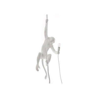 LAMPADA IN RESINA "MONKEY LAMP" Cm.37x25 h.76,5 -