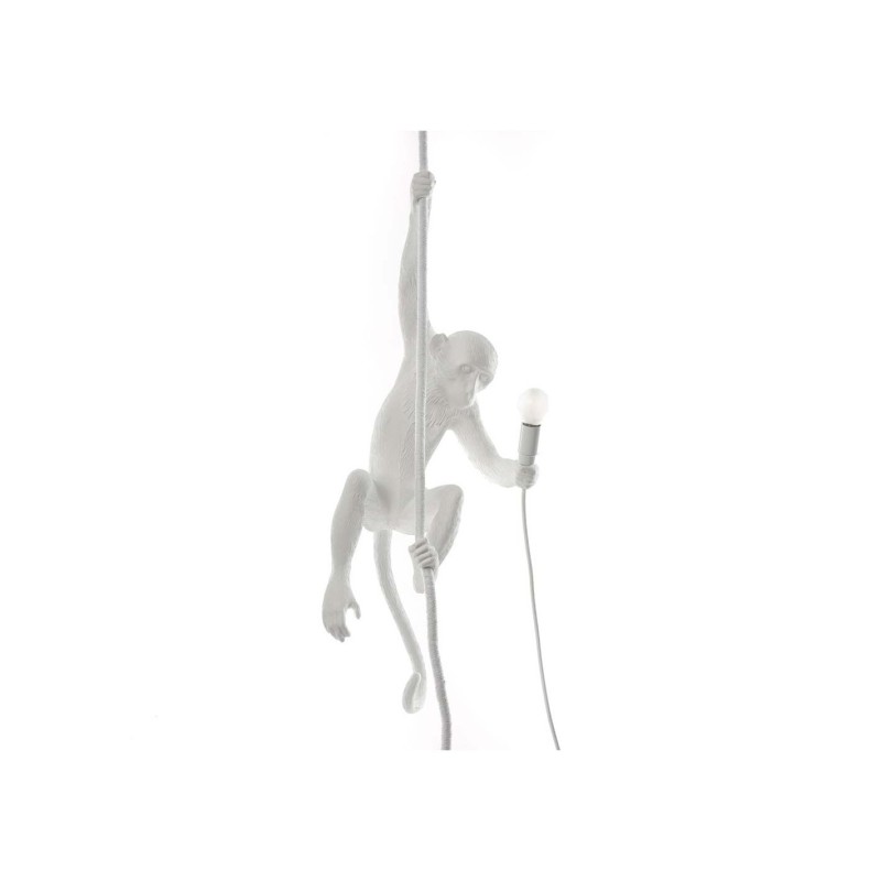 LAMPADA IN RESINA "MONKEY LAMP" Cm.37x25 h.76,5 -