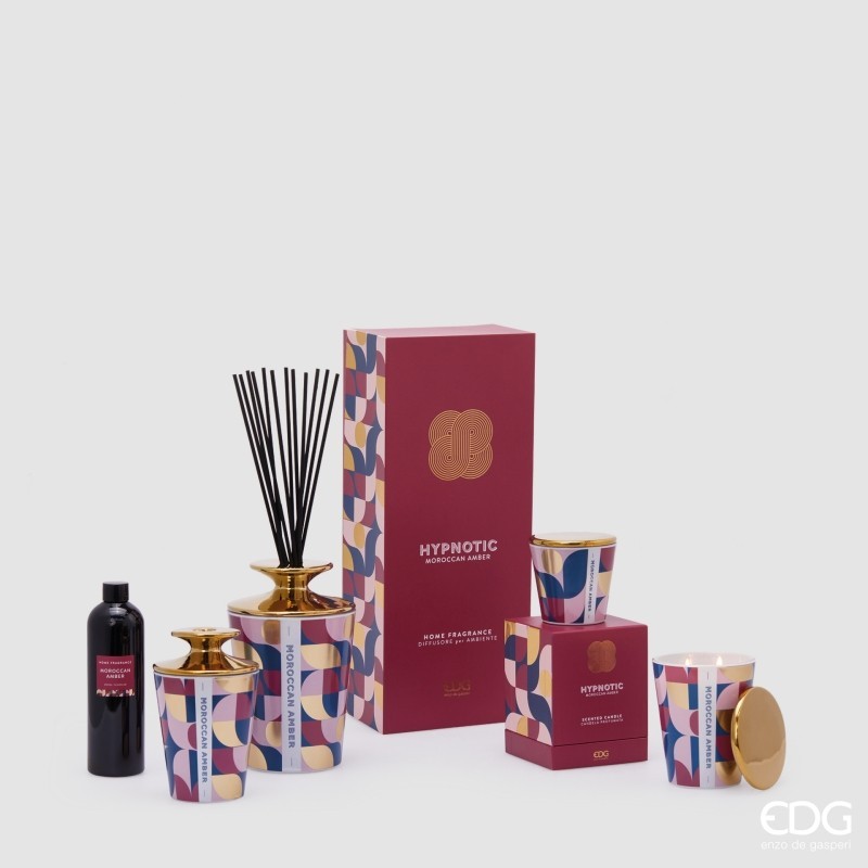 Candela Hypnotic Moroccan Amber in Ceramica e...