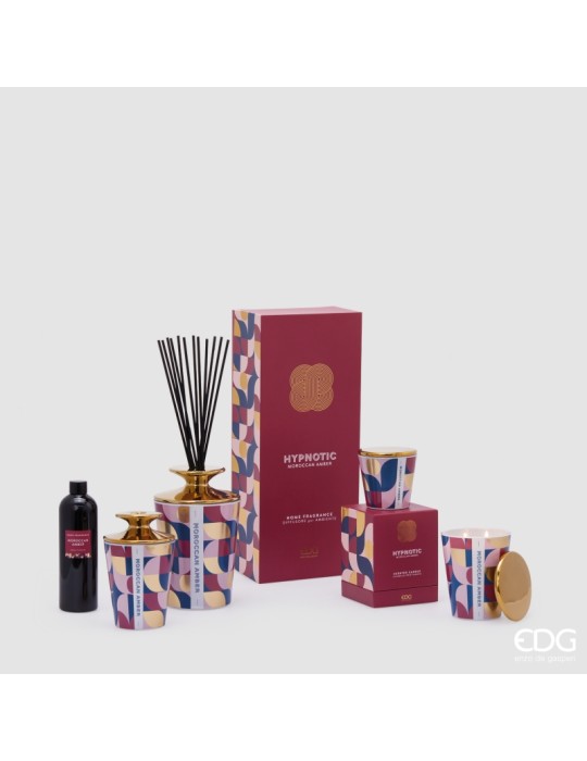 Candela Hypnotic Moroccan Amber in Ceramica e...