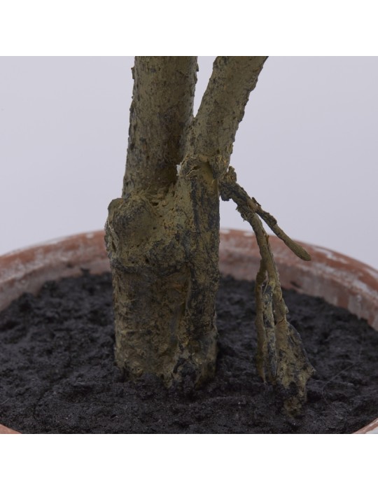 Pianta Artificiale Ficus H60 cm con Vaso - Enzo...
