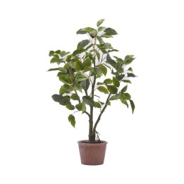 EDG Enzo De Gasperi Ficus artificiale con vaso alto 60 cm