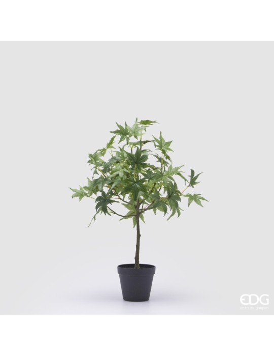 Pianta Artificiale Acero con Vaso H56 cm – EDG...