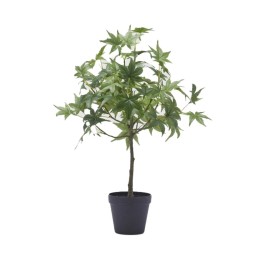 EDG Enzo De Gasperi Acero artificiale con vaso alto 56 cm