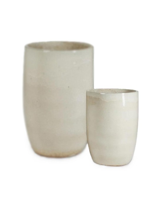 Vaso Glaze Rotondo in Ceramica H37 cm - EDG Enzo De Gasperi