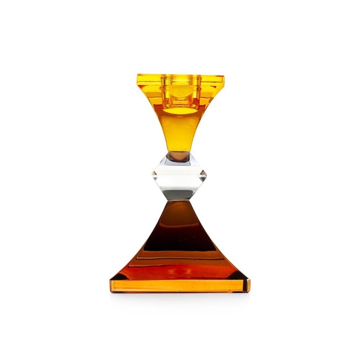 Emò Italia Candeliere Ghiaccio ambra alto 12 cm