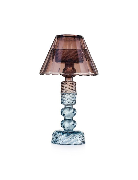 Candeliere Piccolo con Paralume Fango Luxor Round – EMO' ITALIA