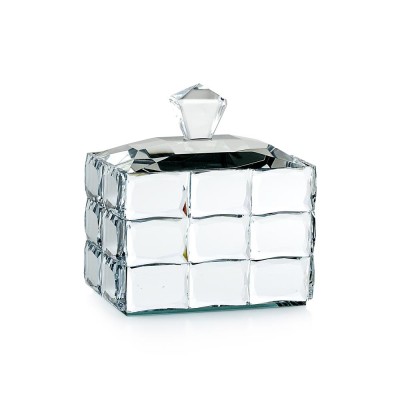 SCATOLA RETTANGOLARE PC SPECCHIO 11.5X8.2X12