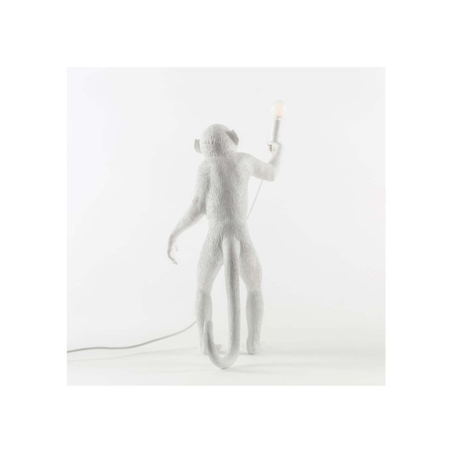LAMPADA IN RESINA "MONKEY LAMP" Cm.46x27,5 h.54 -